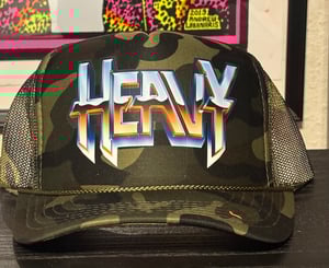 Image of HEAVY TRUCKER camo&chrome 