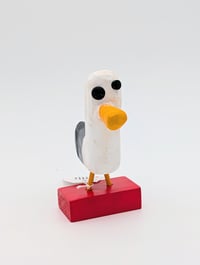 Image 1 of Folkart Seagull (Small but mighty!) 
