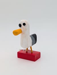 Image 2 of Folkart Seagull (Small but mighty!) 