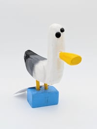 Image 1 of Folkart Seagull (my boy blue) 