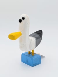 Image 2 of Folkart Seagull (my boy blue) 