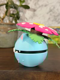 Image 2 of 003 Venusaur inspired 3D Print