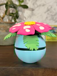 Image 3 of 003 Venusaur inspired 3D Print