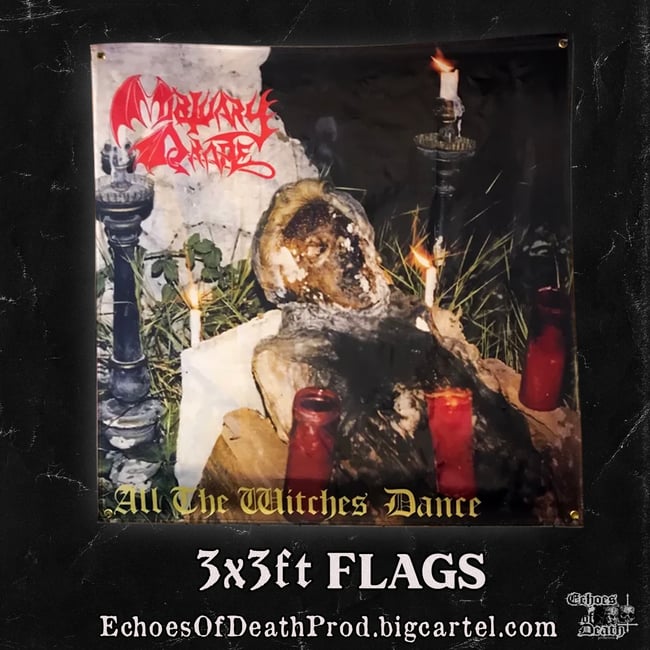 MORTUARY DRAPE 3x3FT FLAG