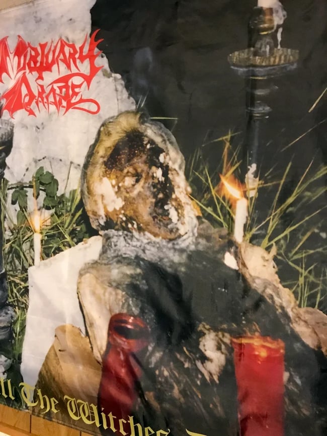 MORTUARY DRAPE 3x3FT FLAG