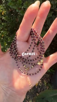 Image 12 of *new*RAINBOW gem wrap bracelets/necklaces