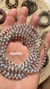 Image 14 of *new*RAINBOW gem wrap bracelets/necklaces