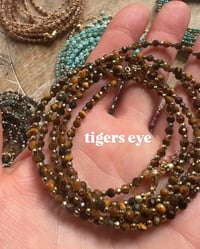 Image 18 of *new*RAINBOW gem wrap bracelets/necklaces