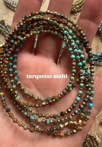 Image 21 of *new*RAINBOW gem wrap bracelets/necklaces