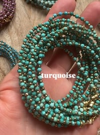 Image 20 of *new*RAINBOW gem wrap bracelets/necklaces