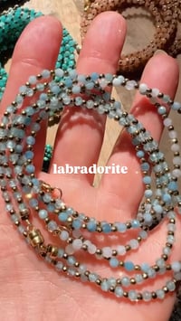 Image 13 of *new*RAINBOW gem wrap bracelets/necklaces