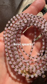 Image 15 of *new*RAINBOW gem wrap bracelets/necklaces