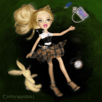 Image 2 of CANDY PLAID PRINCESS MEDIUM SKIRT