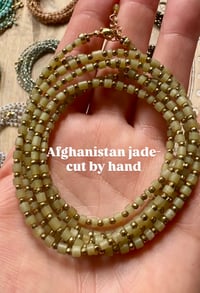 Image 22 of *new*RAINBOW gem wrap bracelets/necklaces