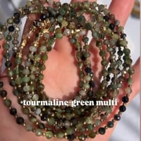 Image 23 of *new*RAINBOW gem wrap bracelets/necklaces