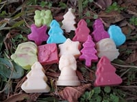 Image 1 of Little Miniature Christmas Wax Melts 