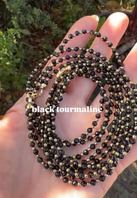 Image 5 of *new*RAINBOW gem wrap bracelets/necklaces