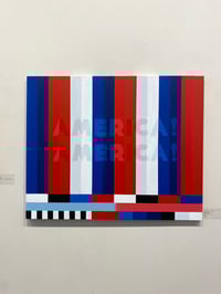 Image 1 of Original Title Painting - "AMERICA! AMERICA!"