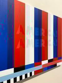 Image 2 of Original Title Painting - "AMERICA! AMERICA!"