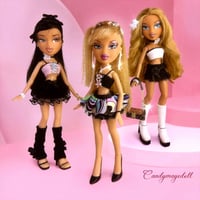 Image 2 of CANDY BLACK CORSET TOP