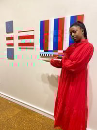 Image 3 of Original Title Painting - "AMERICA! AMERICA!"