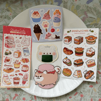 Image 1 of Food Critters (Bundle/Single)