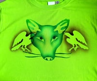 Image 2 of Hi Visi Predator Tshirt Mens S womens M