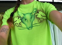 Image 3 of Hi Visi Predator Tshirt Mens S womens M