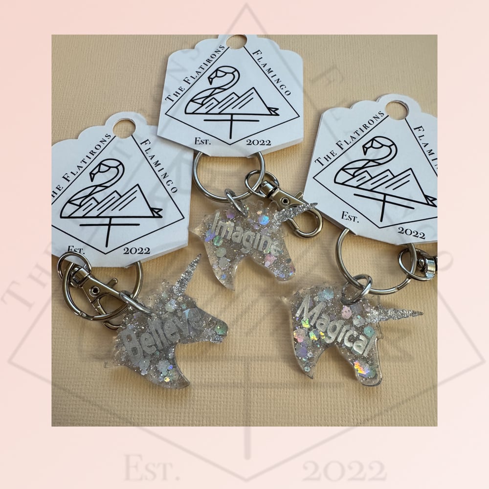 Image of Unicorn - Keychains