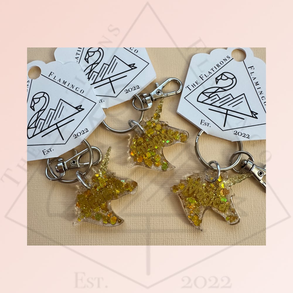 Image of Unicorn - Keychains