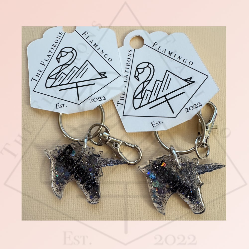 Image of Unicorn - Keychains