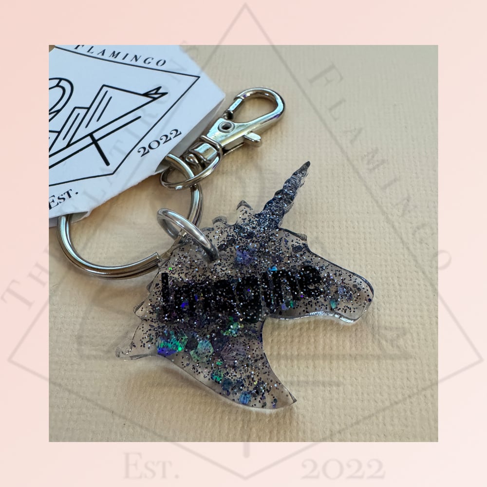Image of Unicorn - Keychains