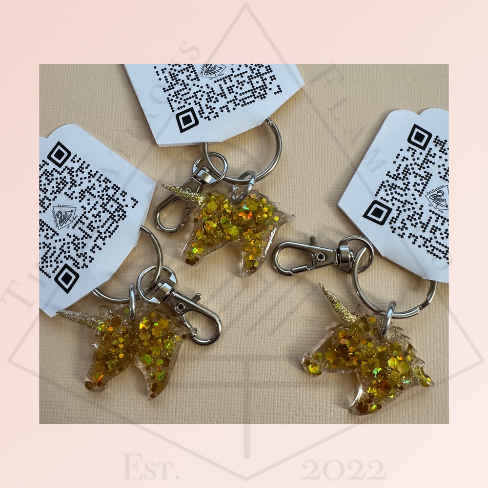 Image of Unicorn - Keychains