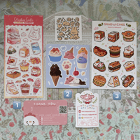 Image 3 of Food Critters (Bundle/Single)
