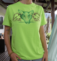 Image 1 of Hi Visi Predator Tshirt Mens S womens M