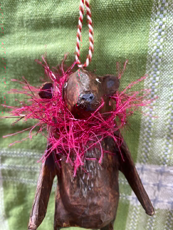 Image of Dark Brown Bear