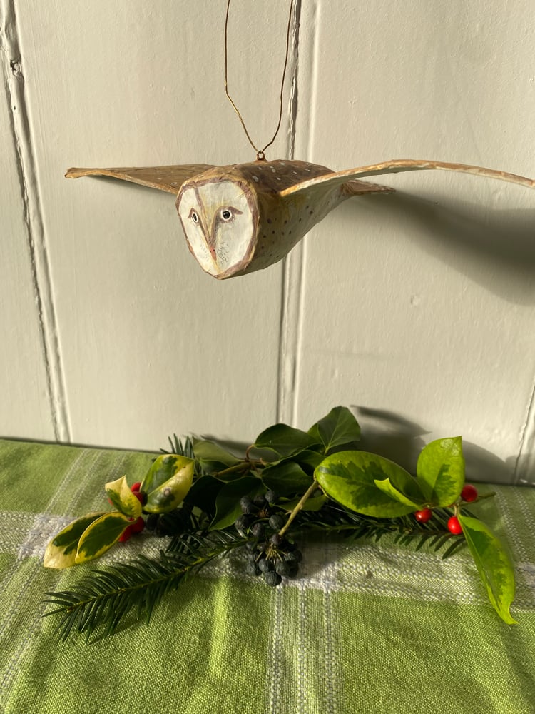 Image of Flying Barn Owl