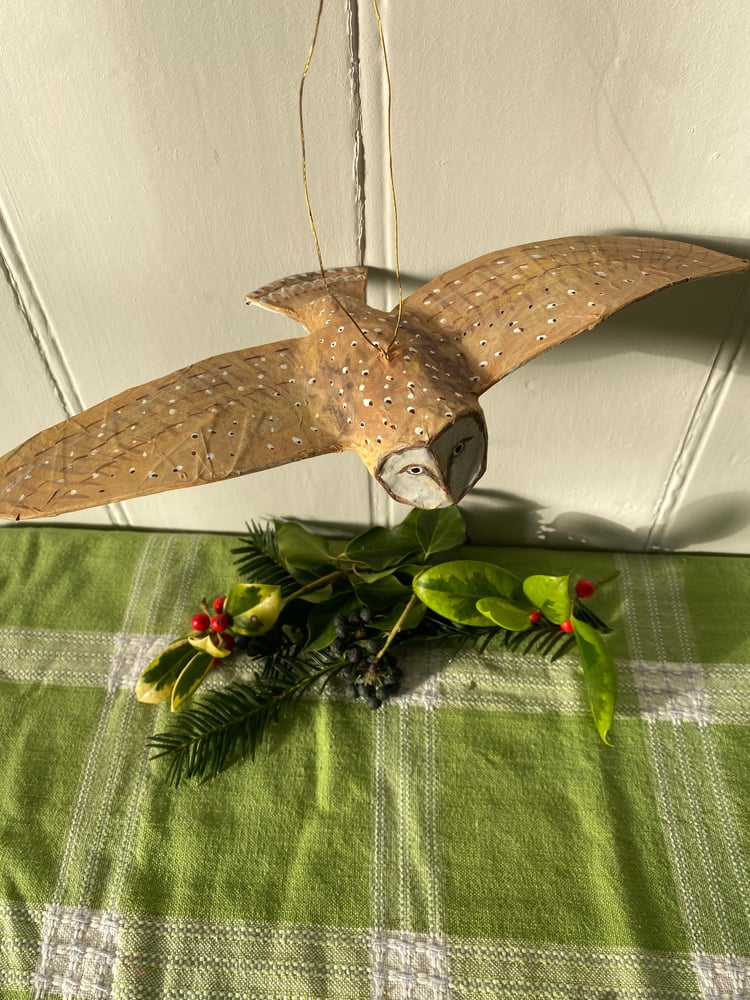 Image of Flying Barn Owl