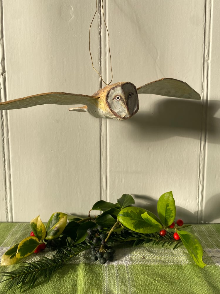 Image of Flying Barn Owl