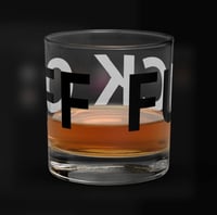 Image 4 of Rocks glass ::: "FUCK OFF"