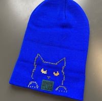 Image 2 of Very Curious Kitty Beanie