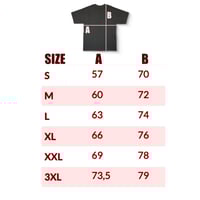 Image 4 of  "AS LONG AS I BREATHE" TEE - WHITE