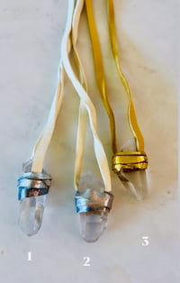 Image 2 of *restocked* COLOMBIAN LEMURIAN LEATHER SKINNIES