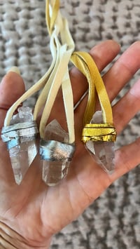 Image 1 of *restocked* COLOMBIAN LEMURIAN LEATHER SKINNIES