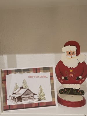 Image of Christmas Cabin