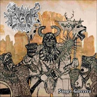 Nexcoyotl - "Sangre guerrera" CD
