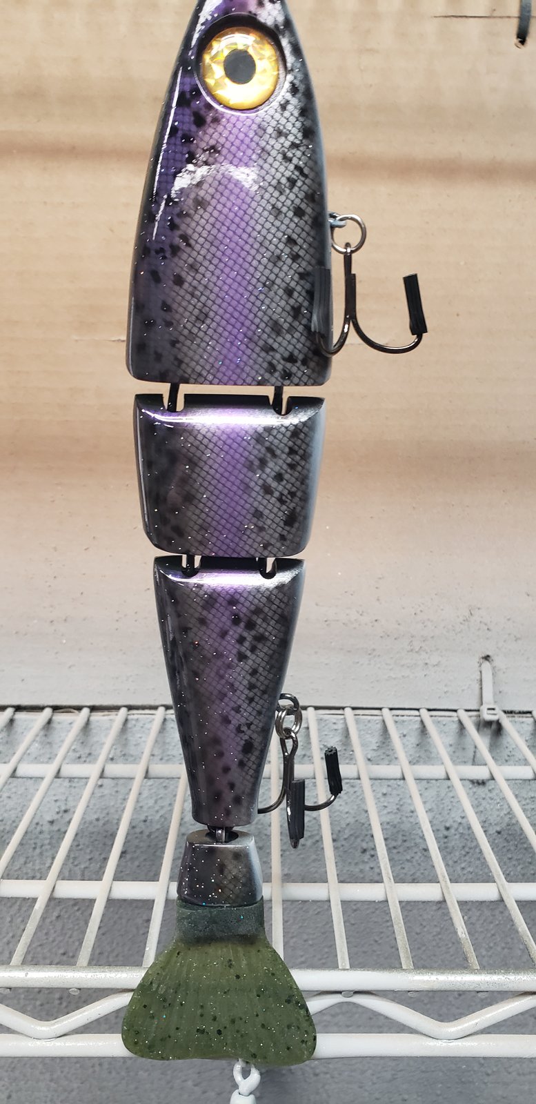 Home | Triple Trout - Handcrafted Swim Baits