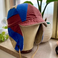 Image 1 of Log Cabin Snow Bonnet