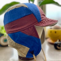 Image 3 of Log Cabin Snow Bonnet