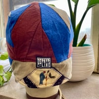 Image 4 of Log Cabin Snow Bonnet